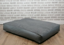 Load image into Gallery viewer, Luxury Dog Mattress Available In 2 Sizes-Grey Soft Touch Jumbo Cord Fabric