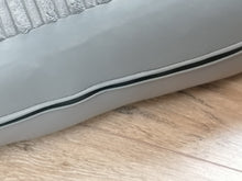 Load image into Gallery viewer, Luxury Dog Mattress Available In 2 Sizes-Grey Soft Touch Jumbo Cord Fabric