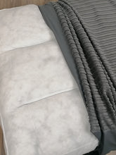 Load image into Gallery viewer, Luxury Dog Mattress Available In 2 Sizes-Grey Soft Touch Jumbo Cord Fabric