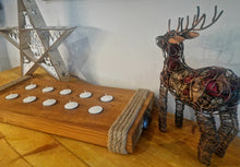 Load image into Gallery viewer, Rustic Tea Light Holder With Handles