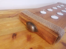 Load image into Gallery viewer, Rustic Tea Light Holder With Handles