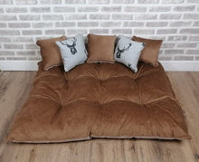 Load image into Gallery viewer, Replacement Oblong Cushion Sets To Fit Our Wooden Beds