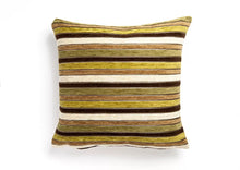 Load image into Gallery viewer, 4 X 20" (50cm) Covers & Cushions -Green Moroccan Stripe Jacquard Fabric