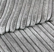 Load image into Gallery viewer, 18"(45cm) Slate Grey Jumbo Cord Cushion Covers & Inserts In Sets Of 4 or 6