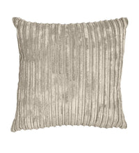 Load image into Gallery viewer, 18"(45cm) Stone Beige Jumbo Cord Cushion Covers & Inserts In Sets Of 4 or 6