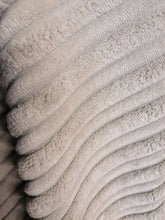 Load image into Gallery viewer, 18"(45cm) Stone Beige Jumbo Cord Cushion Covers & Inserts In Sets Of 4 or 6