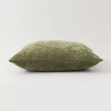 Load image into Gallery viewer, 4 X 20" (50cm) Covers & Cushions -Green Chenille Fabric
