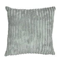 Load image into Gallery viewer, 18"(45cm) Slate Grey Jumbo Cord Cushion Covers & Inserts In Sets Of 4 or 6