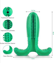 Load image into Gallery viewer, Toothbrush Chew Toy/ Treat Dispenser
