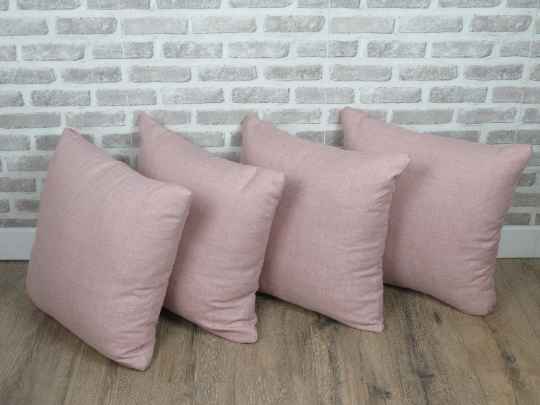 Grey and on sale pink cushion covers