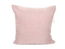 Load image into Gallery viewer, 22" Dusky Pink Cushion Covers With Inserts -Set of 4