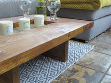 Load image into Gallery viewer, Rustic Handmade Solid Coffee Table