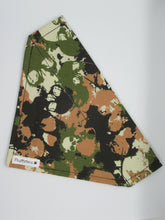 Load image into Gallery viewer, Green Skulls Camo Bandana