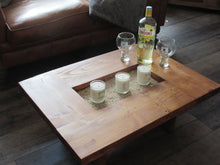 Load image into Gallery viewer, Rustic Handmade Solid Coffee Table