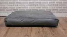 Load image into Gallery viewer, Luxury Dog Mattress Available In 2 Sizes-Grey Soft Touch Jumbo Cord Fabric