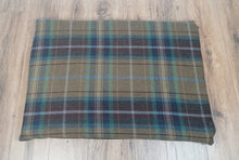 Load image into Gallery viewer, Multi Colour Check Wool Feel Pet Mat 91cm x 66cm