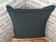 Load image into Gallery viewer, Set of 2 Grey Highland Cow Cushion And Cover Set -Fully piped &amp; Zipped Size 22&quot;-56cm