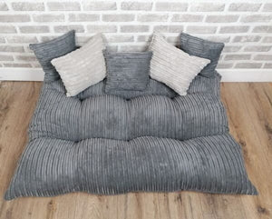 Replacement Oblong Cushion Sets To Fit Our Wooden Beds