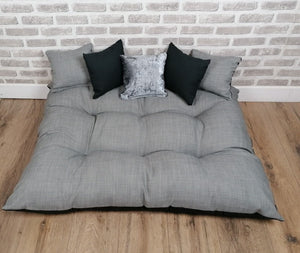 Replacement Oblong Cushion Sets To Fit Our Wooden Beds