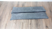 Load image into Gallery viewer, Pair of Grey Jumbo Cord Fabric Draught Excluders