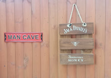 Load image into Gallery viewer, Rustic Jack Daniels Tennessee Honey Wooden Pub/ Bar Sign/ Plaque