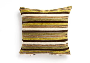 4 X 20" (50cm) Covers & Cushions -Green Moroccan Stripe Jacquard Fabric