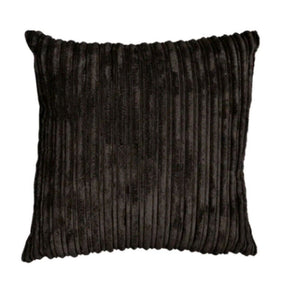 18"(45cm) Chocolate Brown Jumbo Cord Cushion Covers & Inserts In Sets Of 4 or 6