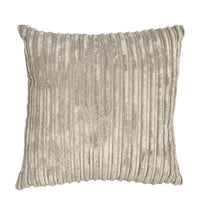 Load image into Gallery viewer, 18&quot;(45cm) Stone Beige Jumbo Cord Cushion Covers &amp; Inserts In Sets Of 4 or 6