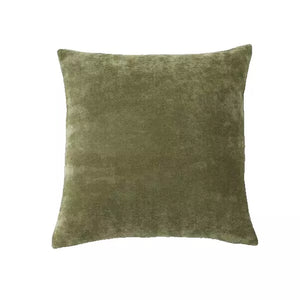 4 X 20" (50cm) Covers & Cushions -Green Chenille Fabric