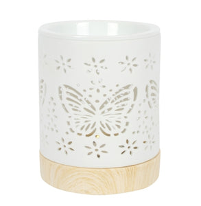 Butterfly Ceramic Wax Melter/Oil Burner