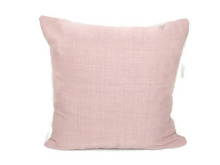 Load image into Gallery viewer, 22&quot; Dusky Pink Cushion Covers With Inserts -Set of 4