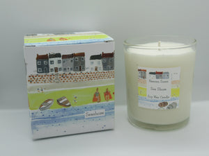 Sea shore Scented Candle With Presentation Box By Heaven Scent