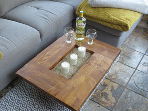 Rustic Handmade Solid Coffee Table