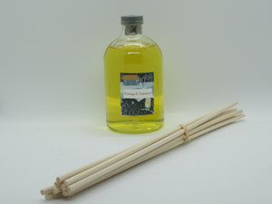 Nutmeg & Cinnamon Scent Fragranced Reed Diffuser By Heaven Scent