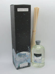 Winter Scent Fragranced Reed Diffuser By Heaven Scent